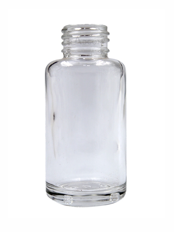 100ML - Clear -Luna Bottles 24/410MM Neck